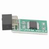 TPM 2.0 Module Strong Encryption 14 Pin LPC Interface TPM Module Board for Win11 Green