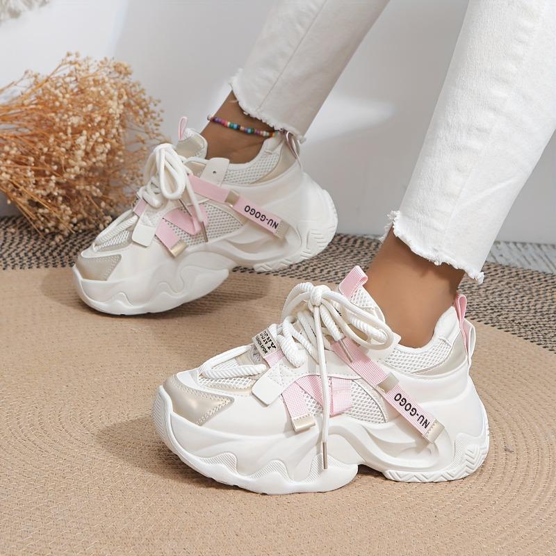 Women's Shoes Spring 2025 Breathable Comfortable Single Shoes