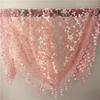 Tassel Triangle Shawl Lace Veil Scarf Bandana Church Prayer Wedding Mantilla Embroidered Headcovering Hijab Women Scarf