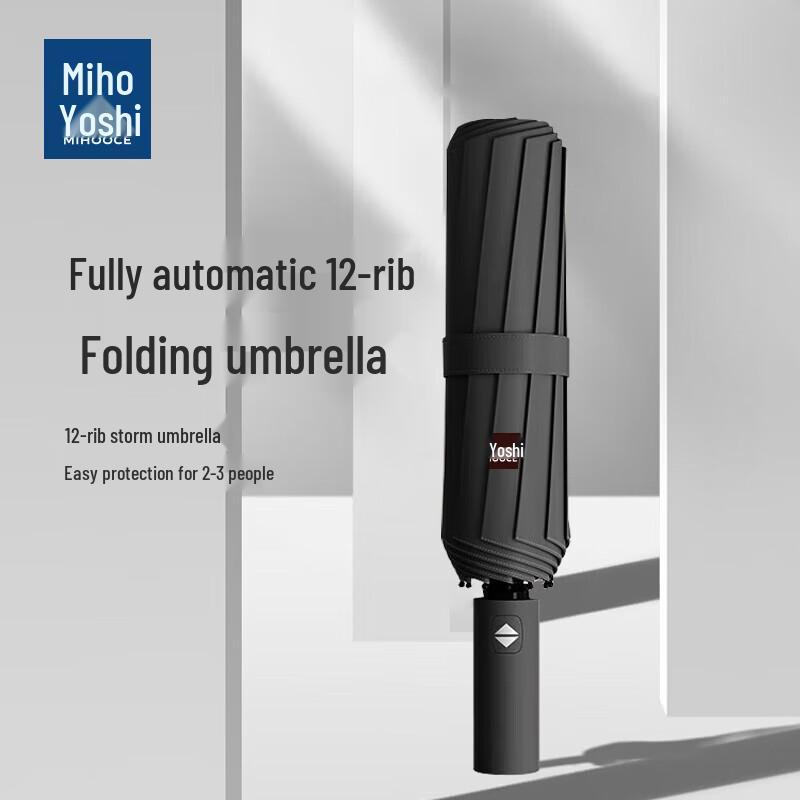 Meihuojijia Automatic Folding UV Protection Umbrella