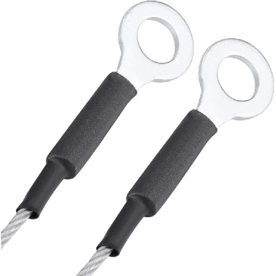 Truck Tailgate Cable,Tailgate Cables One Pair Pickup Truck Tailgate Tail Gate Rear Support Cable Strap for Ford Ranger Mazda 1993-2011