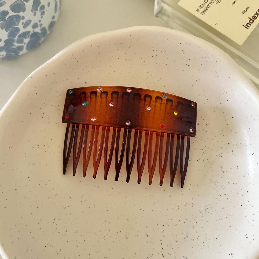 Korean Style Diamond Hair Clip Comb – Unique, Exquisite Hairpin for Women
