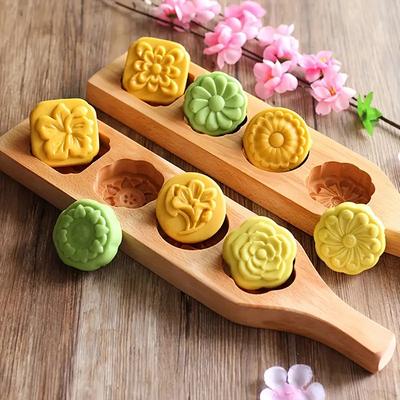 DIY Handmades Backform Mode Muster Backform Für MoonCake