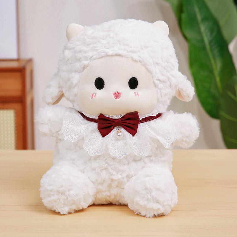 Sheep Plush Toy Dolls Pillow Room Decoration Ornament Children Perfect Gifts