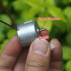 1 Piece Dc 3V 5V 6V 7400Rpm Mini 320 Motor Micro 24Mm Round Spindle Motor 12T Plastic Gear Diy Solar Power Fan Hobby Toy Model