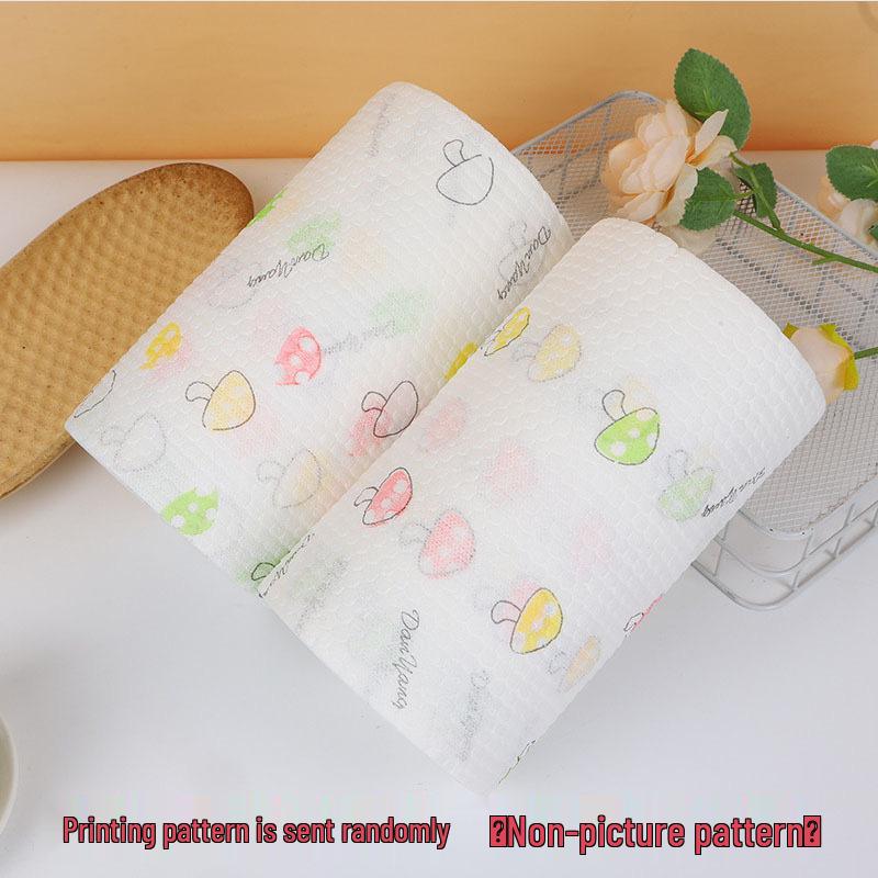 Disposable Lint-Free Kitchen Cleaning Rags: Absorbent Dry & Wet Dishcloths