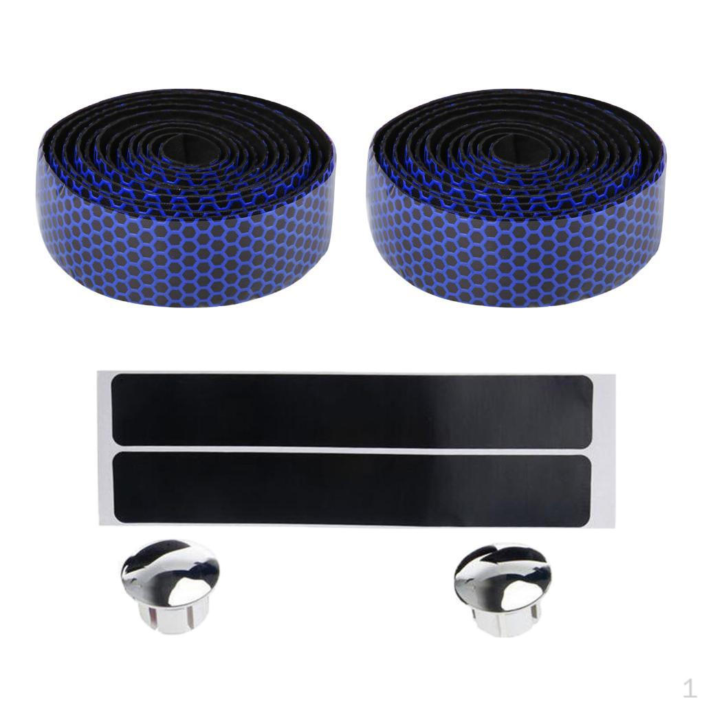 Bike Handlebar Tape Bicycle Handle Packaging with End Plugs And