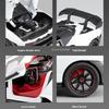 AAYF1 1:24 P1 Senna Car Toy Model Alloy Diecast Doors Opened Supercar Wheel Steering Shock Absorption Models for Children's Toys