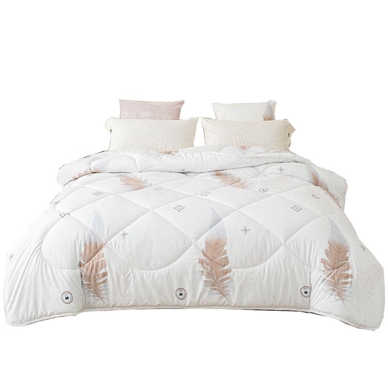 

Hengyuanxiang Shadow Leaf Travel Quilt Set