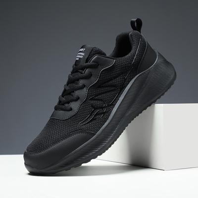 Neue Sportschuhe Herren Sommer atmungsaktive Fly-Knit-Schuhe Übergröße Laufschuhe leichte Freizeitschuhe
