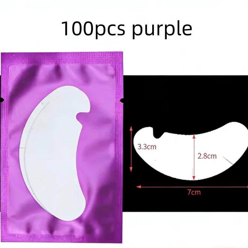 10/30/50/100pcs Under Eye Pads for Eyelash Extension Paper Patches Grafted Eye Stickers Hydrogel Eyelashes Patch makeup tools