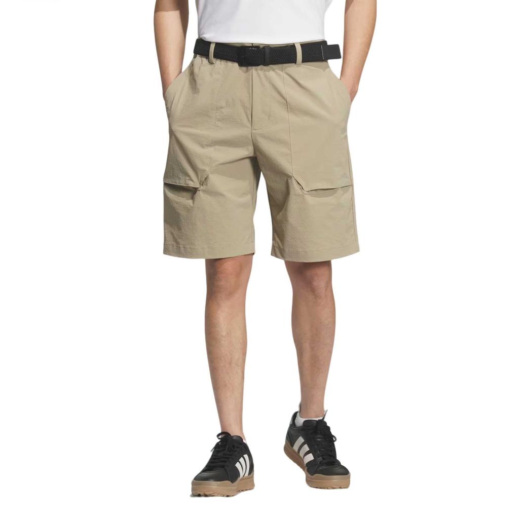 Adidas Solid Color Zipper Tear-Resistant Golf Casual Shorts Men shorts KD0923