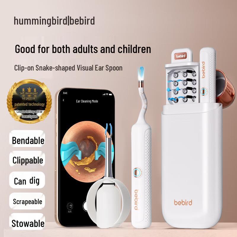 bebird Smart Visual Ear Pick with Tweezers