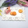 140Pcs/Bag Disposable Floral Base Paper Convenient Fried Food Mat Paper Dessert Mat Paper  Kitchen