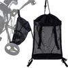 Convenient Golf Cart Organiser Bag Secure Buckles Breathable Mesh and Oxfords Fabric with Drawstring Closure