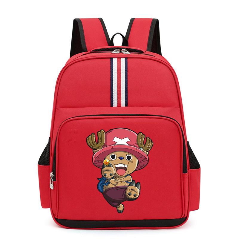 Animation Peripherie Druck Rucksack Grund- und Sekundarschule Schultasche