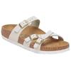 Birkenstock Franca EVA Abrasion Resistant Slide Slippers Women's White Narrow 1029485
