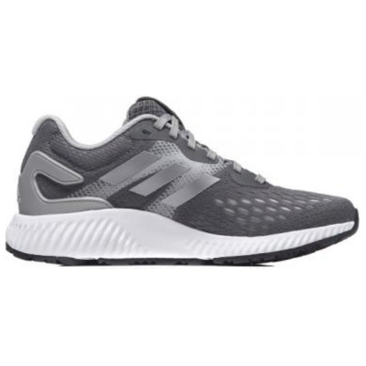Adidas Aerobounce Abrasion Resistant Low top Running Shoes Women's Gray DA9967