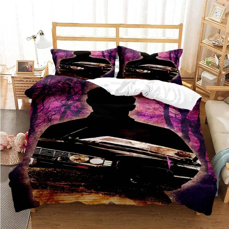 Supernatural 3D Printed Duvet Cover Set Twin Full Queen King Size Bedding Set Bed Linens Bedclothes Comforter Bedding Sets