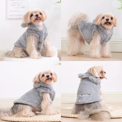 Roupa e sapatos – Camisolas com capuz para cães