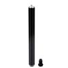 Pool Cue Extension Fit for Cuetec Stick 12 Inch Carbon Fiber Billiard Cue Extension with Bumper Billiard Accessories