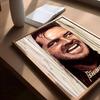 1pc The Shining Horror Movie Poster Sticker Print Waterproof Wall Art For Living Room Bedroom Home Decor