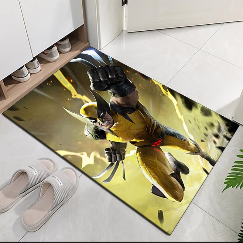 Wolverine Printed Carpet, for Office Chair Living Room Bedroom Kitchen Room Decor Gifts.