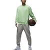 New Jordan Sport DRI-FIT Crossover Sweatshirt Men's Vapor Green/White FV8625-376