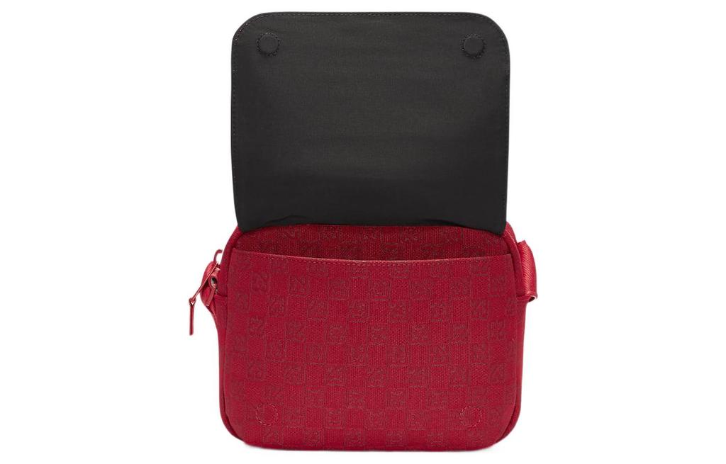 Jordan Polyester Shoulder Bag, Crossbody Bag Regular Unisex Red MA0760-R78