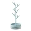 Jewelry Storage Rack Multifunctional 360 Degree Rotating Desktop Tree Branch Jewelry Display Holder for Necklace