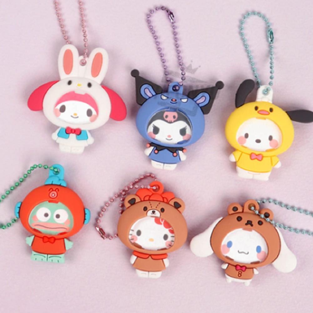 Sanrio Favorite Change Face Random Keychain