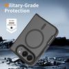 Skin Feel TPU Hybrid PC MagSafe Phone Case For iPhone Fold, Lightweight Anti-Scratch Shockproof Magnetic Protective Cover