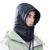 Skiing Cold Proof Pullover Hat Can Be Used for Autumn and Winter Warm and Integrated Hat To Show The Face  Small Windproof Lei Feng Hat New
