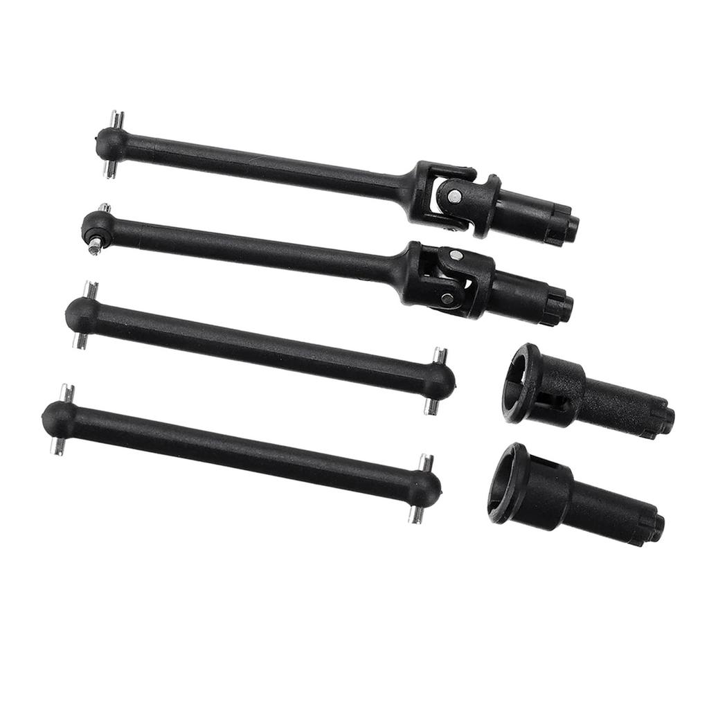 Front& Rear RC Car Drive Shaft Set for HBX 16889 SG1602 16890 Trucks DIY Modified