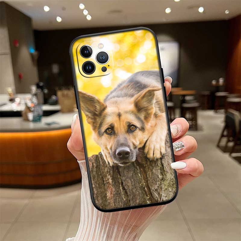 NH30 German Shepherd Dog New High-End Shell Phone Case for OPPO A3 Pro A72 A74 A76 A77 A77S A78 A79 A94 A95 A18 A40M A58