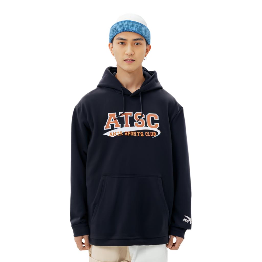 Anta Life Collection Sweatshirt Men's Basic Black 152348704-4