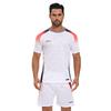 AKILEX Mens Team Sports Jersey Breathable Quick Dry Striped Athletic Shirt Running Cycling