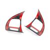 Car ABS Interior Steering Wheel Button Panel Frame Cover Trim For Golf Mk6 Passat B7 Cc Eos Tiguan Jetta Touran Sharan Caddy