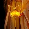 Chinese Lantern Handmade Bunny Lantern Luminous Glowing Flower Lamp Ancient Style Easy-to-Make Handheld Light Cosplay Props