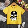 Bad Badtz Maru Children T-shirt Boy Girl Kids Tee Shirts 100% Cotton Cartoon Anime Children's Clothes Top Summer Short Sleeve