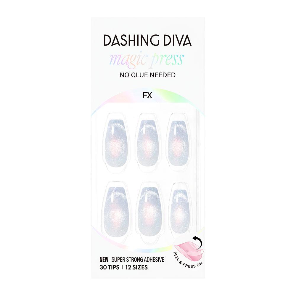

DASHING DIVA Magic Press FX Nail/Pedi 31 Types Halo