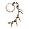 Merry Christmas Keychain Letter Charm Holiday Key Holder 28mm Ring