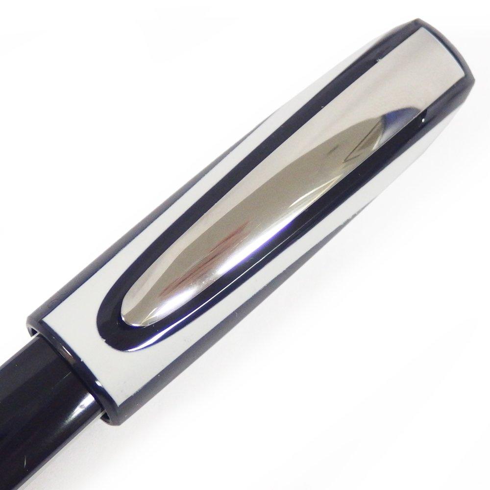 Schneider Ray Series Fountain Nib Ink Includes 1 Ink Body RYFP168123F Pen, Size F/Fine, Color Black, Cartridge, Color Blue/Light Gray,