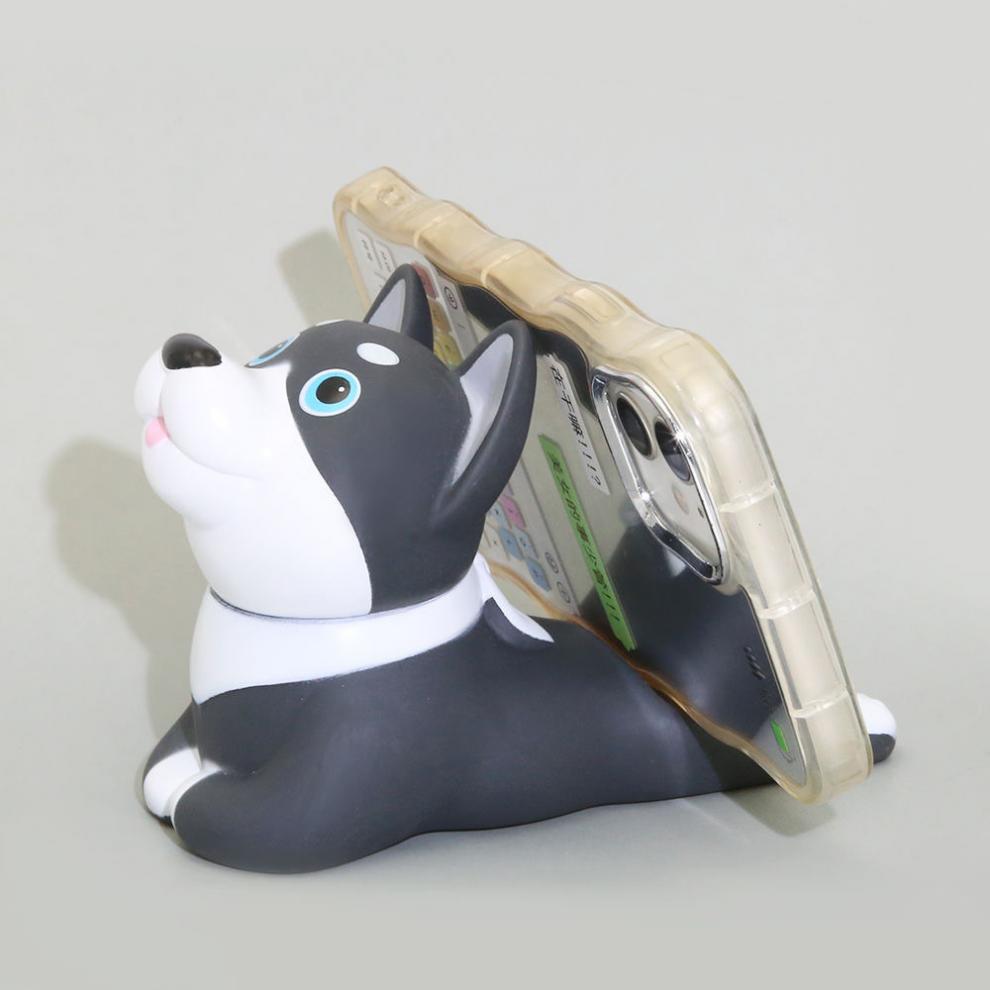 Cute Dog Phone Holder - Desktop & Dorm Decor
