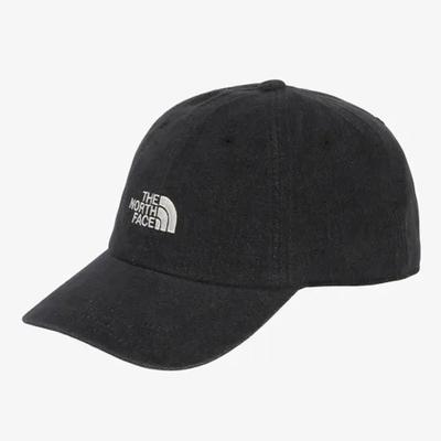 The North Face Thenorthface NE3CR52A TNF Logo Soft Cap Denim JET BLACK