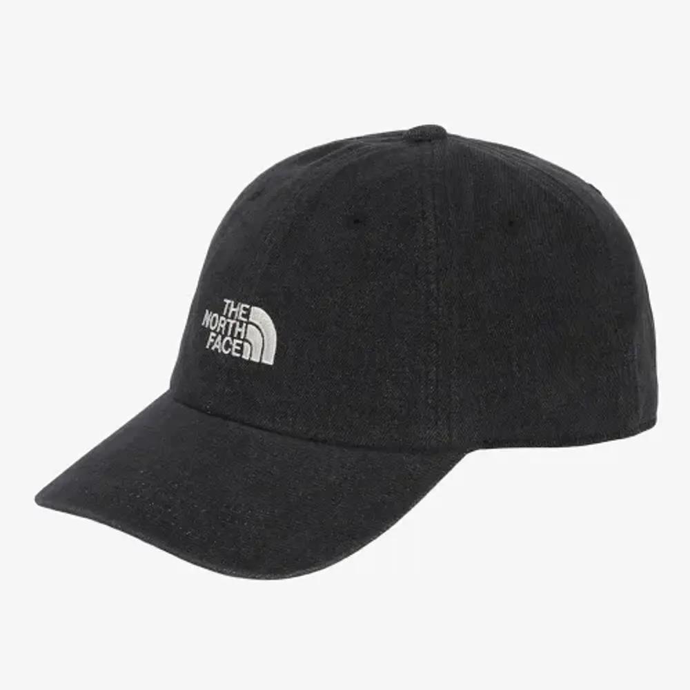 

The North Face thenorthface NE3CR52A TNF Logo Soft Cap Denim JET BLACK 01 JET BLACK