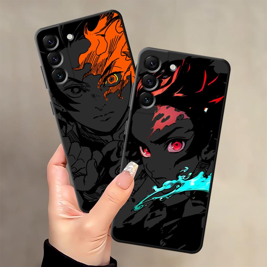 Case for Samsung Galaxy A06 A01 A02 A03 A04 Note 20 Ultra 9 10 A50 A70 A05 A10 A20 A30 A40 Soft Back Phone Cover Hot Demonss