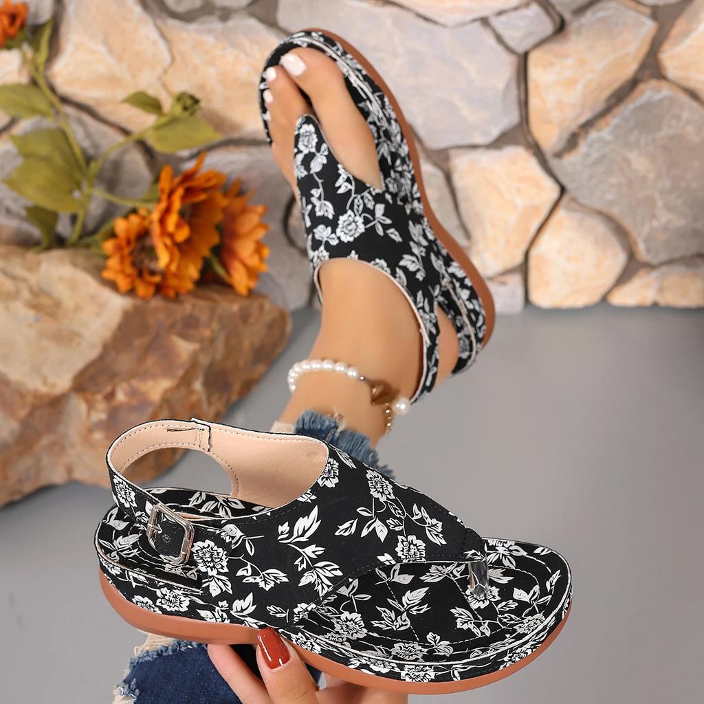 Fashion New Summer Trend Lightweight Fashion Comfortable Women 2024 Casual Shoes Women Anti-slip Wedges Platform Sandals Shoes for Women