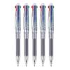 FLAIR Sunny Retractable 0.5mm Ball Pen Pouch Pack | Swiss Tip Technology | Retractable Mechanism & Low Viscosity Ink Sys