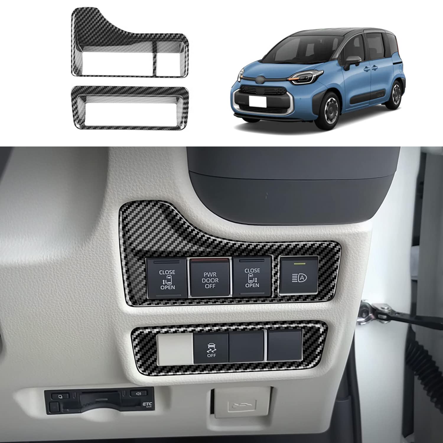 

YOFAMO Toyota Sienta New Model 3rd Generation 10 Series (August 2022 - Present) Headlight